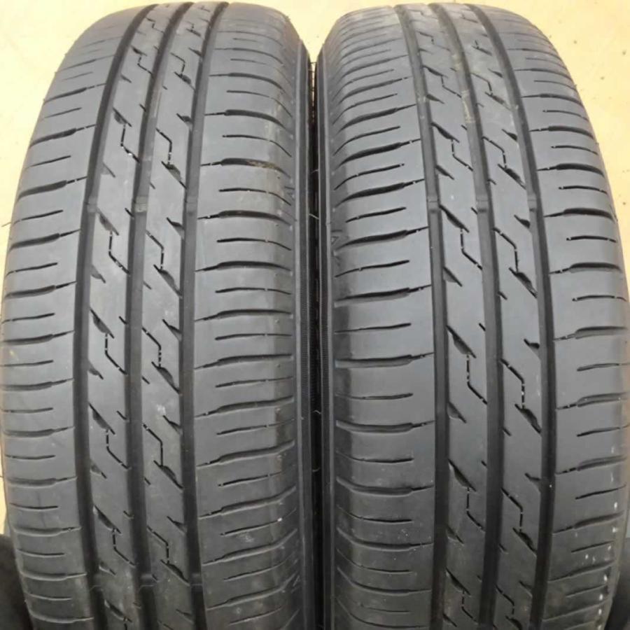夏4本SET 会社宛 送料無料 155/65R14×4.5J 75S イエローハット ECOFINE