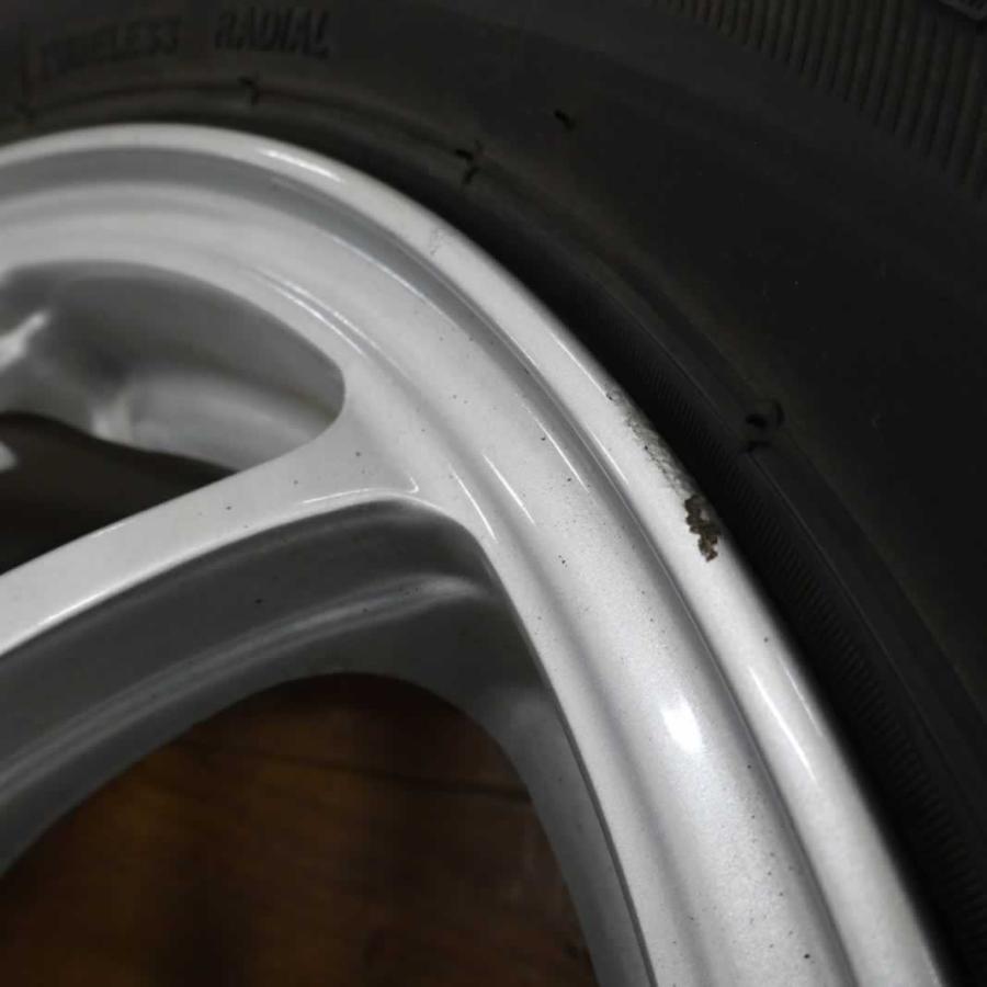 夏4本SET 会社宛 送料無料 155/65R13×4J 73S ブリヂストン ECOPIA ネクストリー アルミ ルークス アルト ワゴンR ゼスト ライフ NO,E0979 送料無料 中古 ブリヂストン ネクストリー 155/65R14 75S 4本 ワゴンR スペーシア ラパン タント ウェイク ムーヴ ルークス  N-BOX