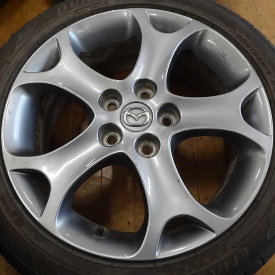 夏4本SET 会社宛送料無料 205/50R17×6.5J 89V ダンロップ DUNLOP