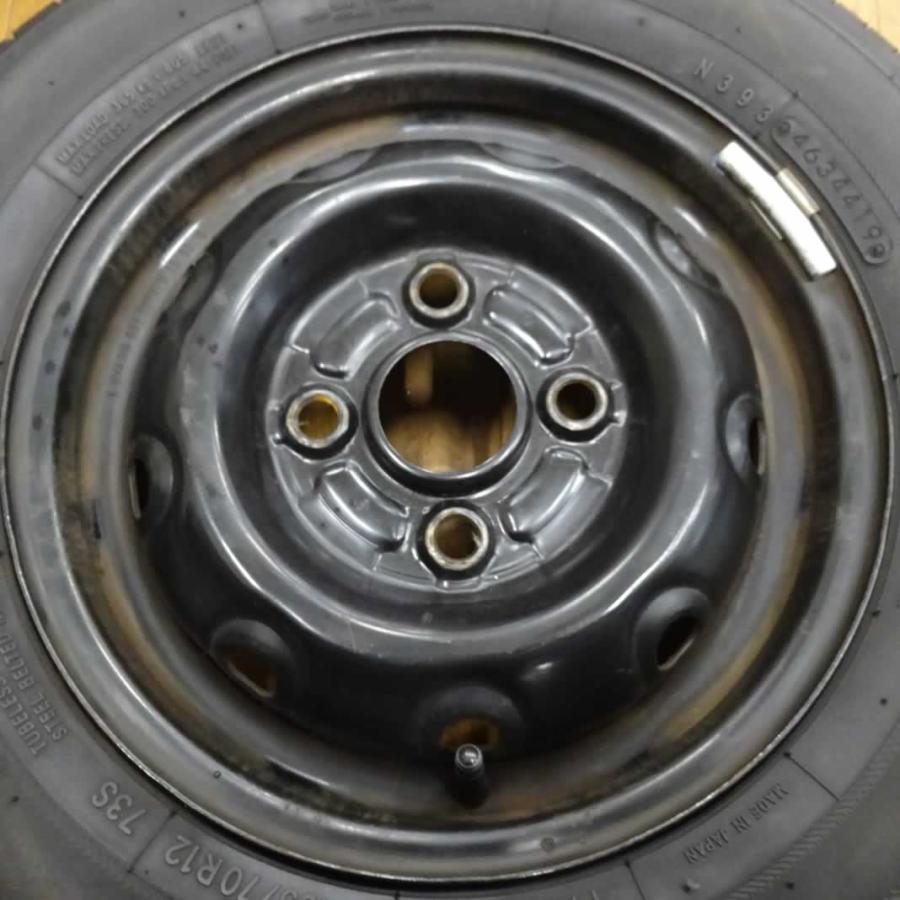 夏4本SET 会社宛送料無料 155/70R12×4J 73S TOYO トーヨー SD-K7