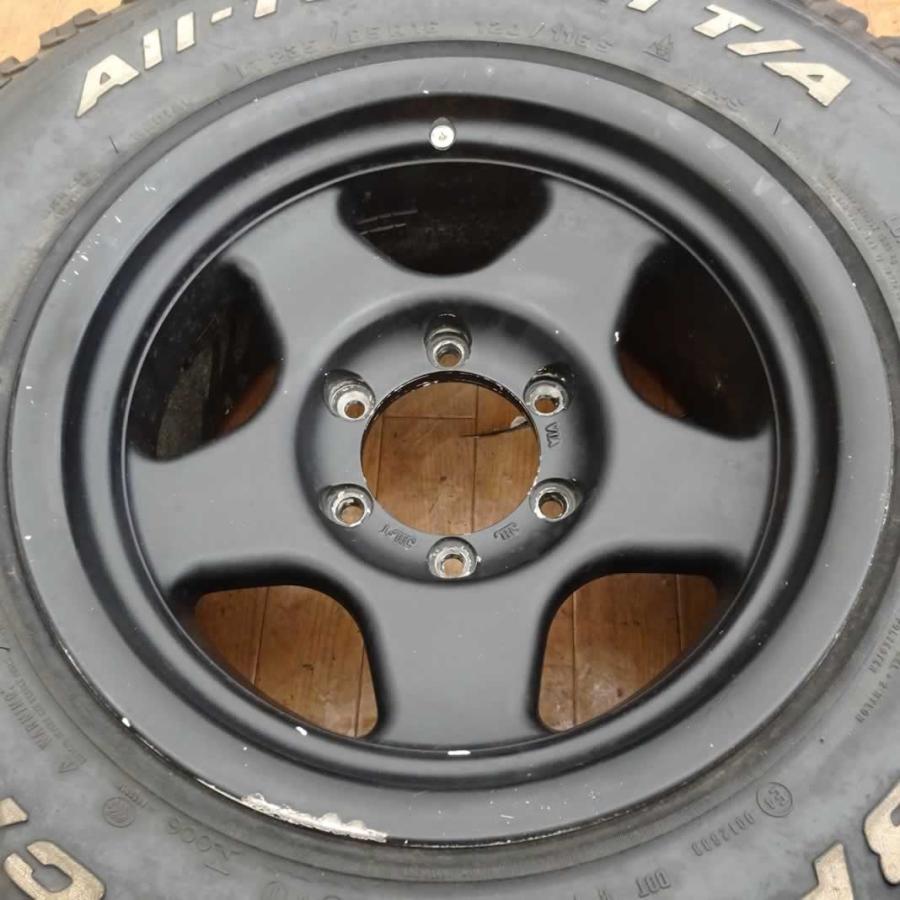 現品限り 夏1本 会社宛 送料無料 235/85R16 ×8J LT BFグッドリッチ 