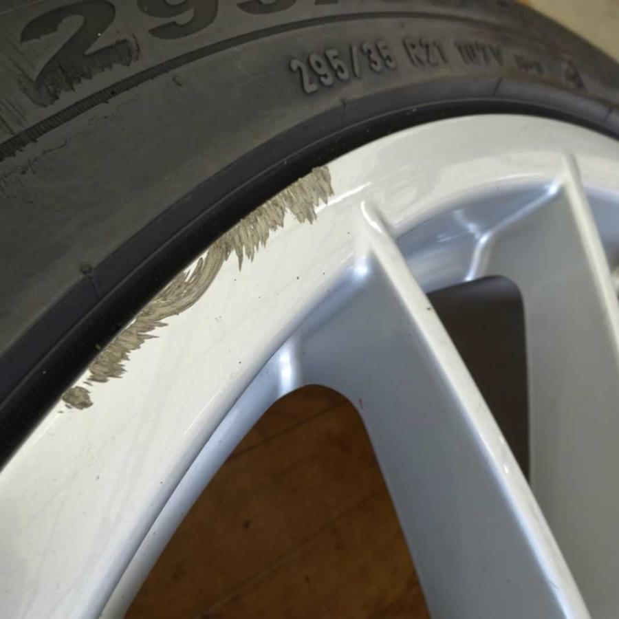 冬4本SET 会社宛 送料無料 295/35R21×10J 107V ピレリ SCORPION 
