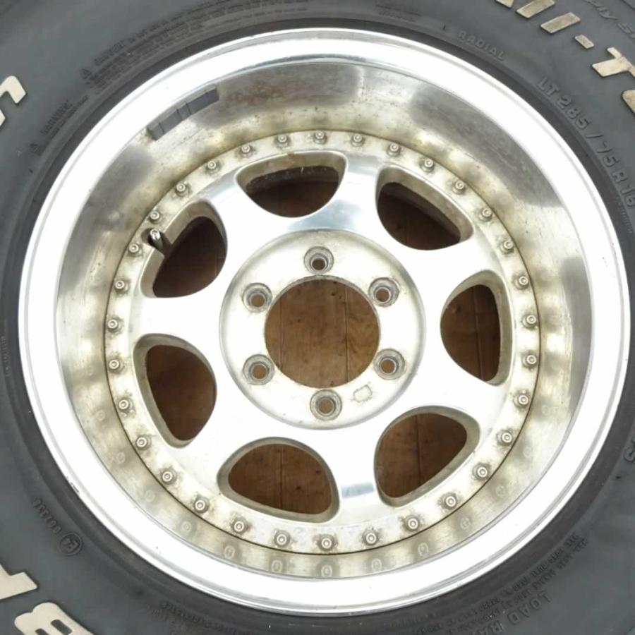 夏4本 会社宛 送料無料 285/75R16×8.5J BF オールテレーン T/A KO 