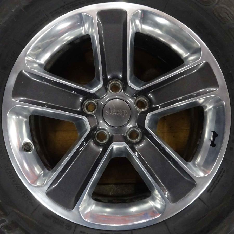 夏4本 会社宛 送料無料 255/70R18 ×7.5J ブリヂストン デューラー H/T