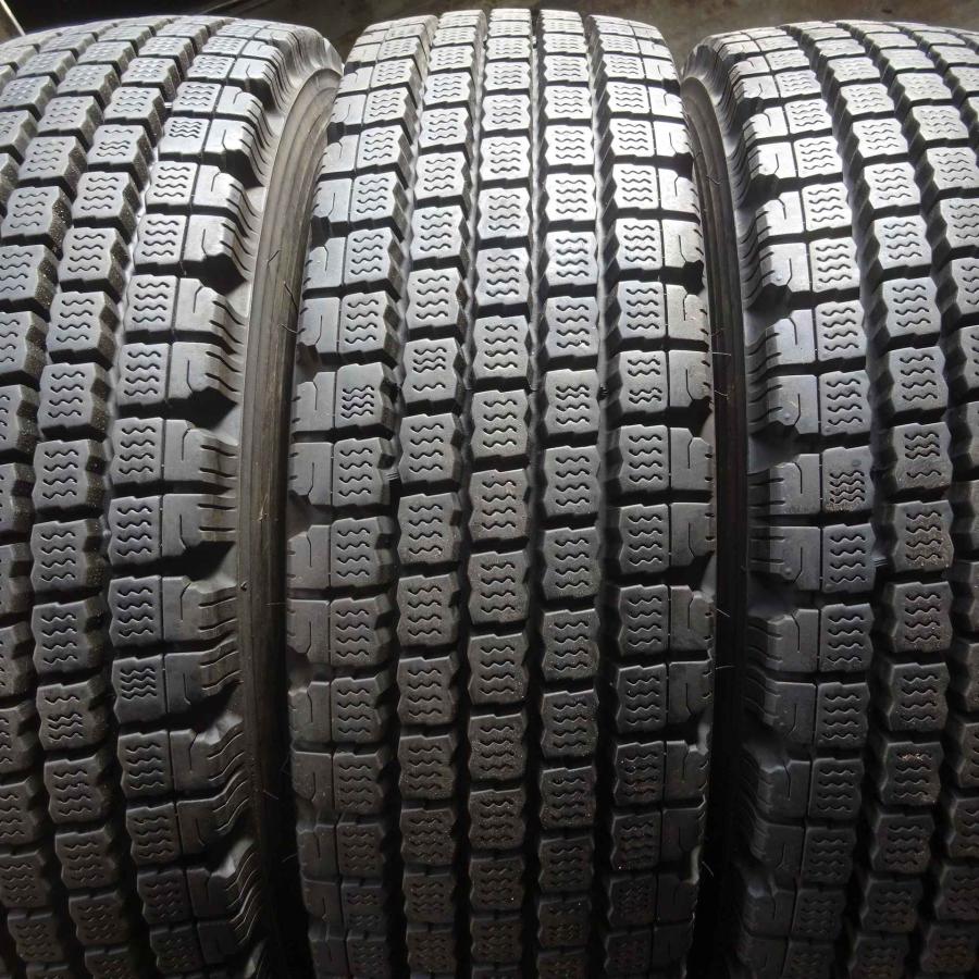 冬 6本SET 会社宛 送料無料 245/80R17.5 133/131 LT ブリヂストン W910 