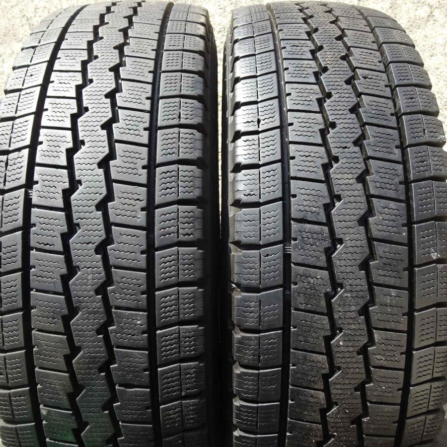売り切り特価 冬 4本SET 会社宛 送料無料 205/75R16 113/111 LT ダンロップ WINTER MAXX LT03 地山 ...