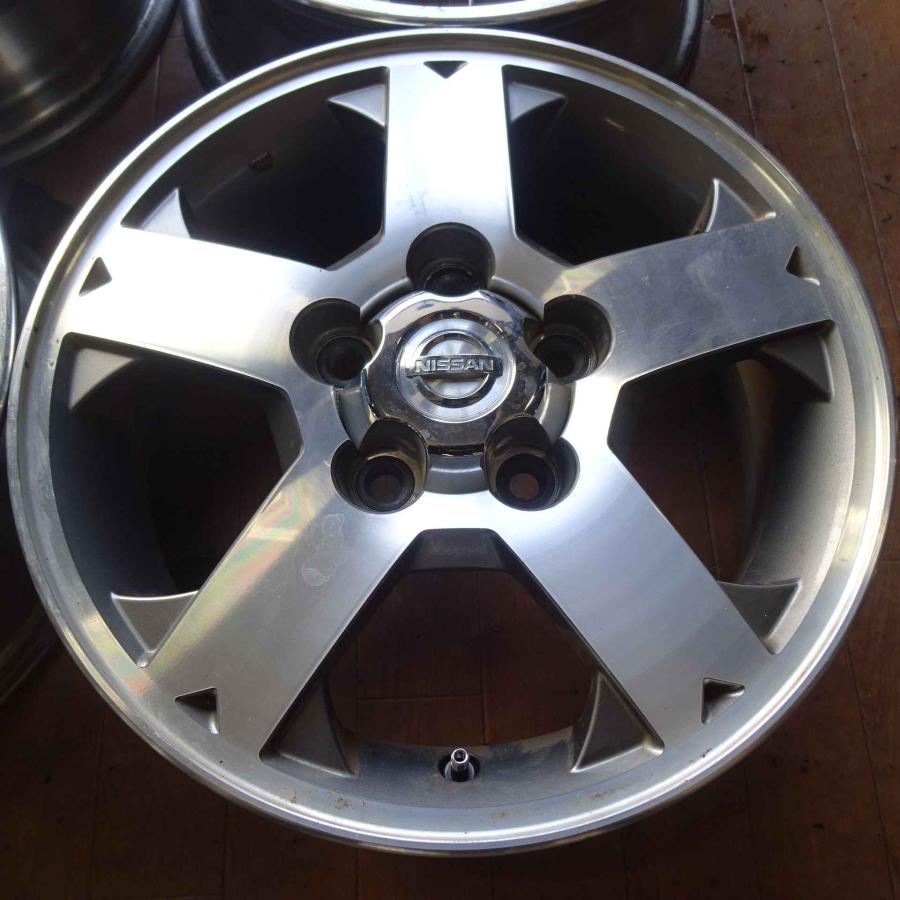 4本SET 会社宛 送料無料 15×5.5J 日産 NISSAN キックス 純正