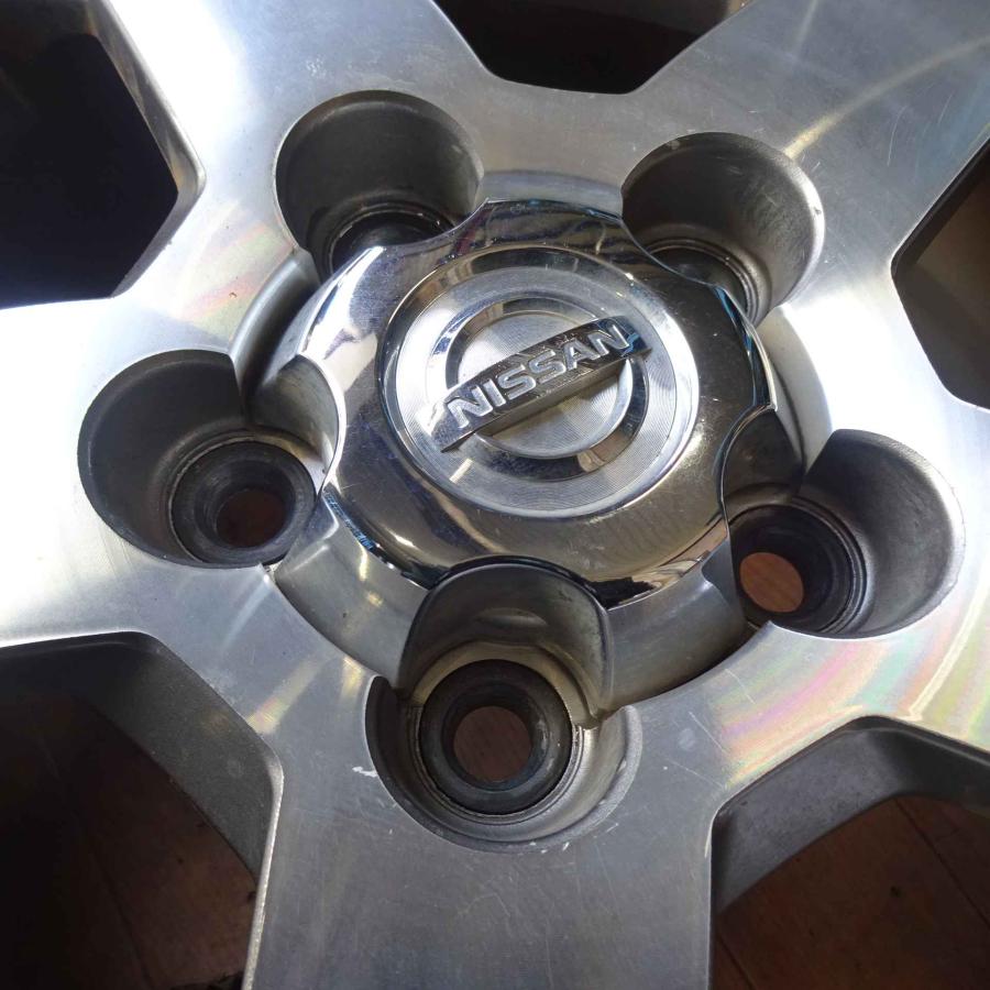 4本SET 会社宛 送料無料 15×5.5J 日産 NISSAN キックス 純正アルミ 