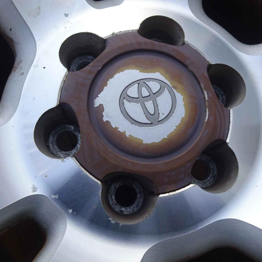 5本SET 会社宛 送料無料 16×7J トヨタ ハイラックスサーフ 純正アルミ