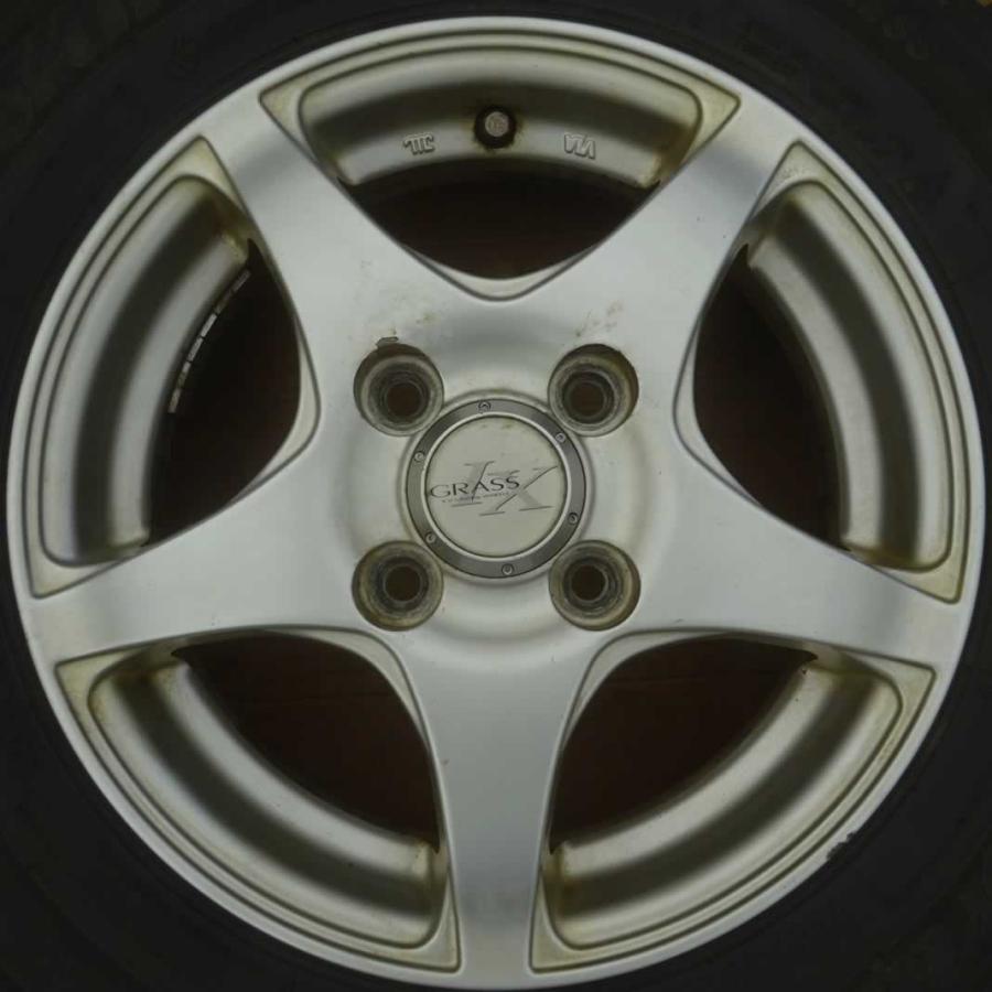 冬4本SET 会社宛送料無料 145/80R13×4J 75Q オートバックス ノース 