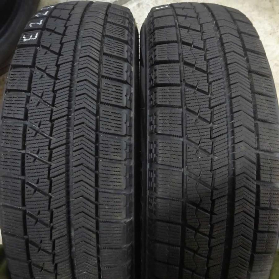 冬4本 会社宛 送料無料 155/65R14 75Q ブリヂストン ブリザック VRX 2021年製 ウェイク ソニカ タント ミラ NBOX アルト ワゴンR NO,E2232の画像