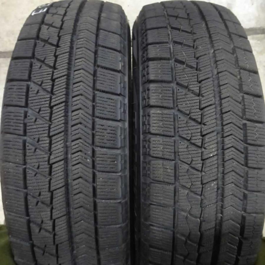 冬4本 会社宛 送料無料 155/65R14 75Q ブリヂストン ブリザック VRX 2021年製 ウェイク ソニカ タント ミラ NBOX アルト ワゴンR NO,E2232の画像