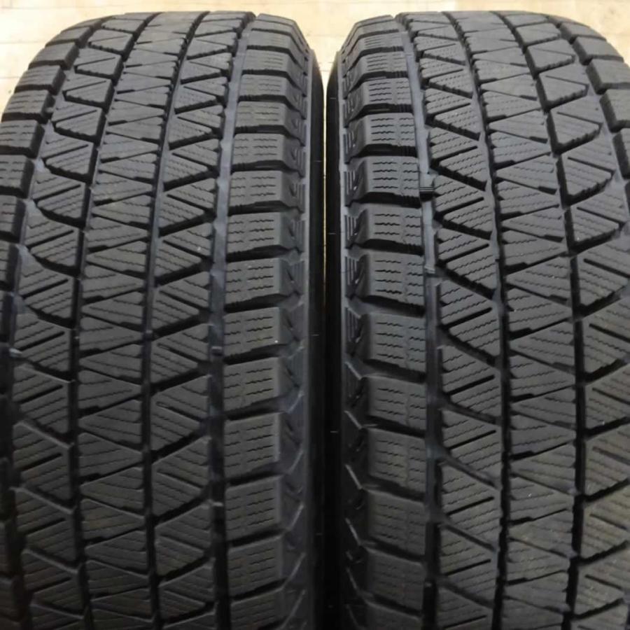 冬4本SET 会社宛 送料無料 235/65R17×7J 108Q ブリヂストン ブリザック 