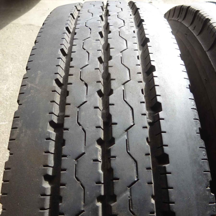 夏 2本SET 会社宛 送料無料 7.00R16 10PR LT ブリヂストン DURAVIS R205 地山 小型 トラック キャンター ...