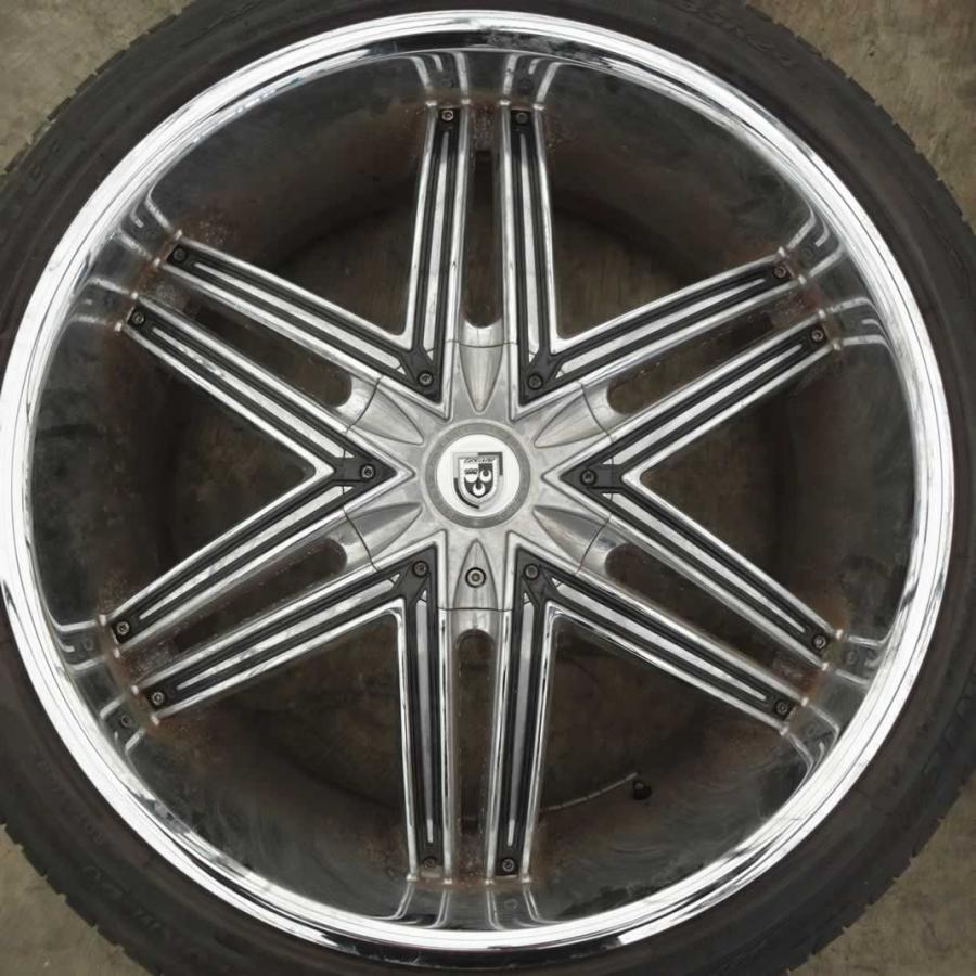 夏4本SET 会社宛 送料無料 295/35R24×10J 114V LEXANI レクサーニ