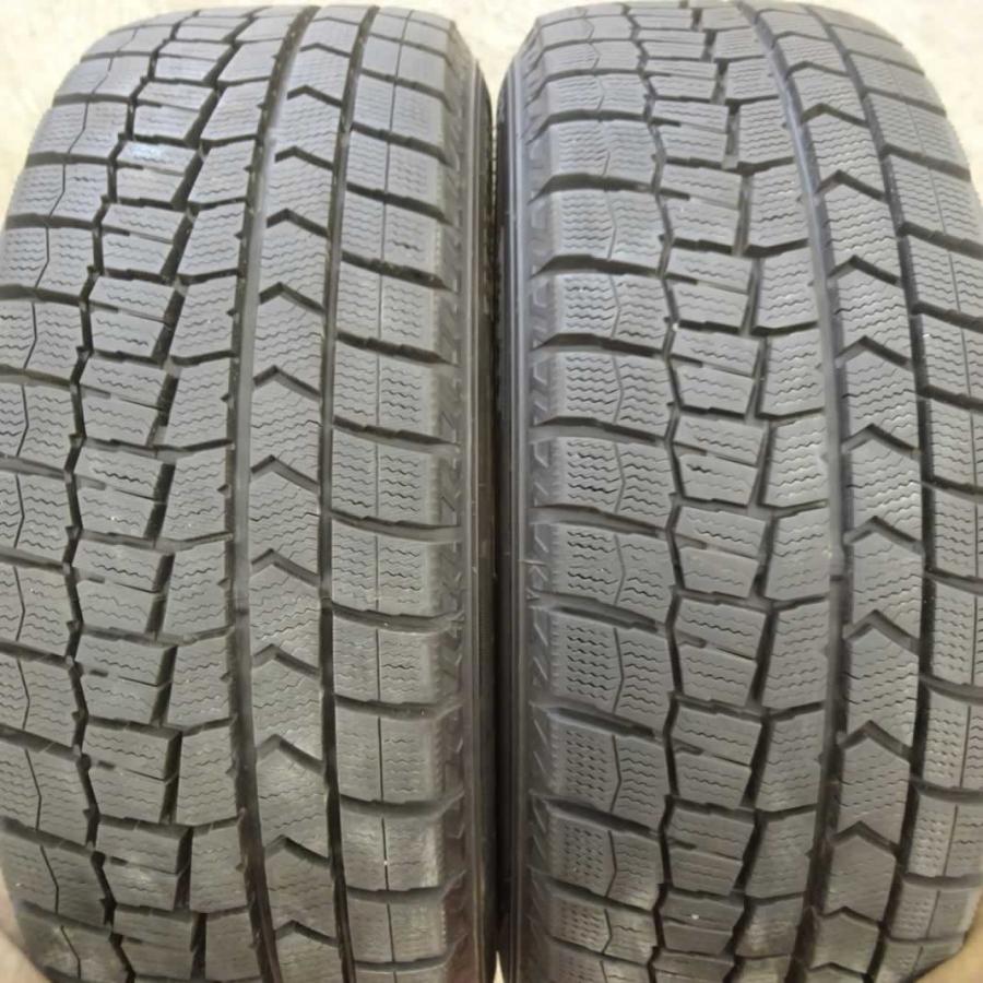 冬4本SET 会社宛 送料無料 195/55R16×6.5J ダンロップ WINTER MAXX 