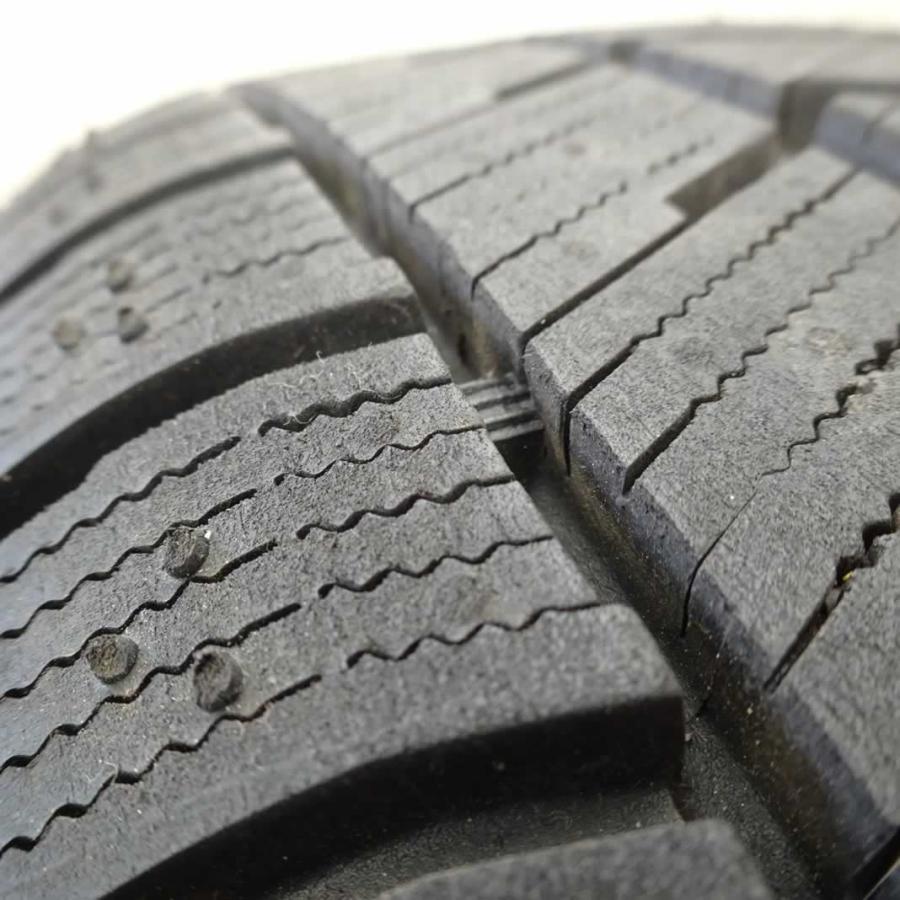 冬4本SET 会社宛 送料無料 155/70R12×4J 73Q ブリヂストン ブリザック VRX3 2021年製 マルチ スチール プレオ アルト ミラ 特価! NO,E2812_6