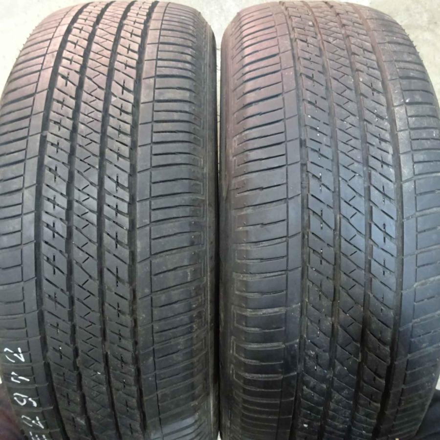 ブリヂストン エコピア H/L422プラス 235/55R18 2019年製 ★ ハリアー RAV4 NX SUV バリ山 中古 ☆新車外し品 235/55R18 BRIDGESTONE/ECOPIA H/L 422 PLUS 20年製 夏