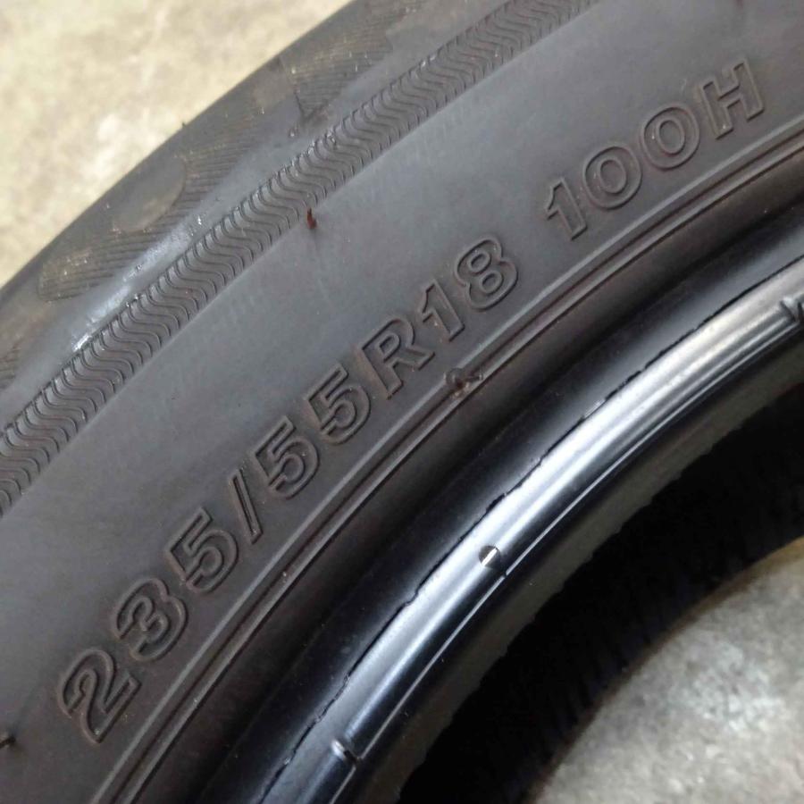 夏4本 会社宛送料無料 235/55R18 100H ブリヂストン ECOPIA H/L422+