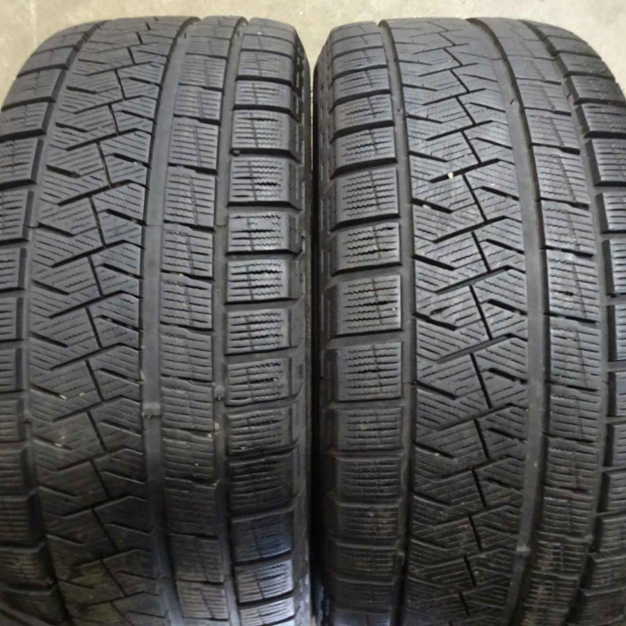 冬4本SET 会社宛 送料無料 225/45R17 91Q ピレリ アイスアシンメトリコPLUS 2019年製 レクサス インプレッサ アコード ベンツ 特価NO,E3012_1