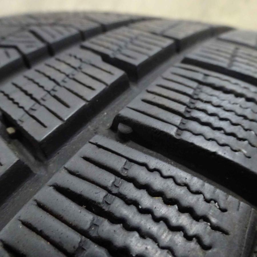 冬4本SET 会社宛 送料無料 225/45R17 91Q ピレリ アイスアシンメトリコPLUS 2019年製 レクサス インプレッサ アコード ベンツ 特価NO,E3012_2