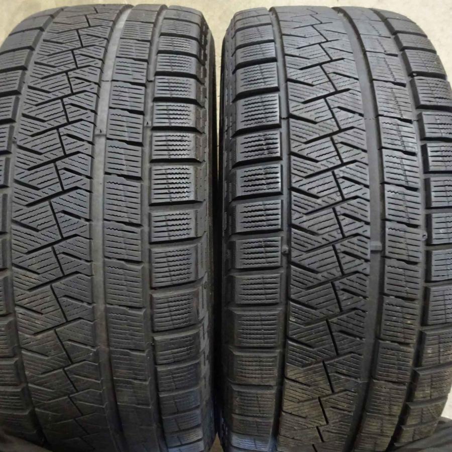 冬4本SET 会社宛 送料無料 225/45R17 91Q ピレリ アイスアシンメトリコPLUS 2019年製 レクサス インプレッサ アコード ベンツ 特価NO,E3012_3