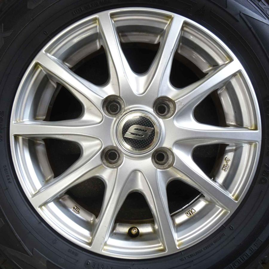 冬4本SET 会社宛 送料無料 145/80R13×4J 75Q ダンロップ WINTER MAXX