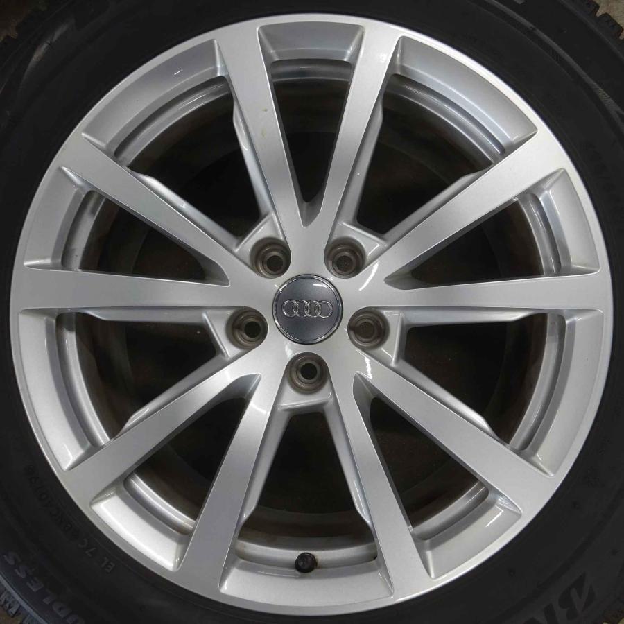 冬4本SET 会社宛 送料無料 235/55R18×8J 100Q ブリヂストン ブリザック 