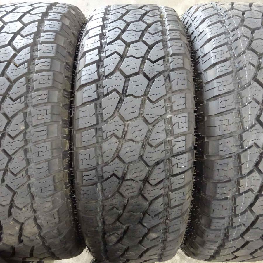 夏5本 会社宛 送料無料 265/60R20×8.5J LT RADAR RENEGADE A/T ホワイトレター クリムソン MGモンスター ランドクルーザープラド NO,E3431の画像