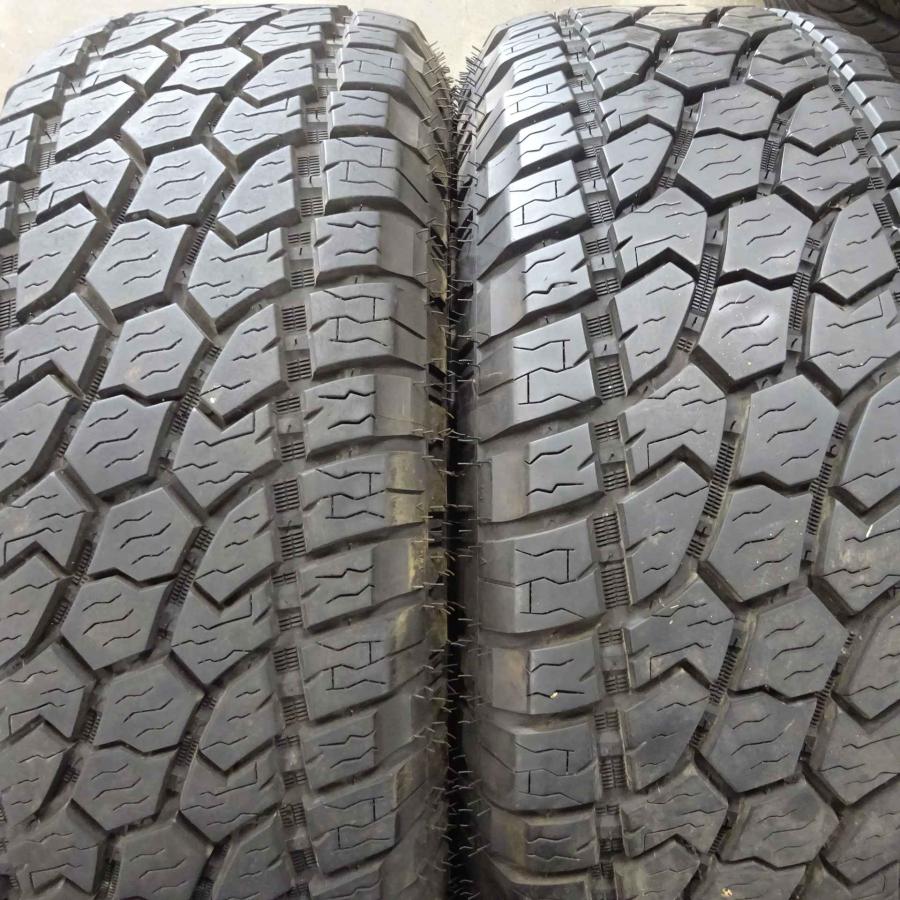 夏5本 会社宛 送料無料 265/60R20×8.5J LT RADAR RENEGADE A/T ホワイトレター クリムソン MGモンスター ランドクルーザープラド NO,E3431の画像