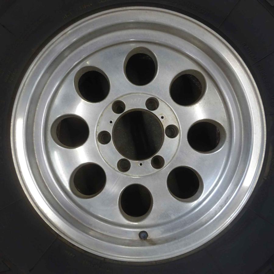 夏4本SET 会社宛 送料無料 315/75R16×8J 113S ヨコハマ ジオランダー A 