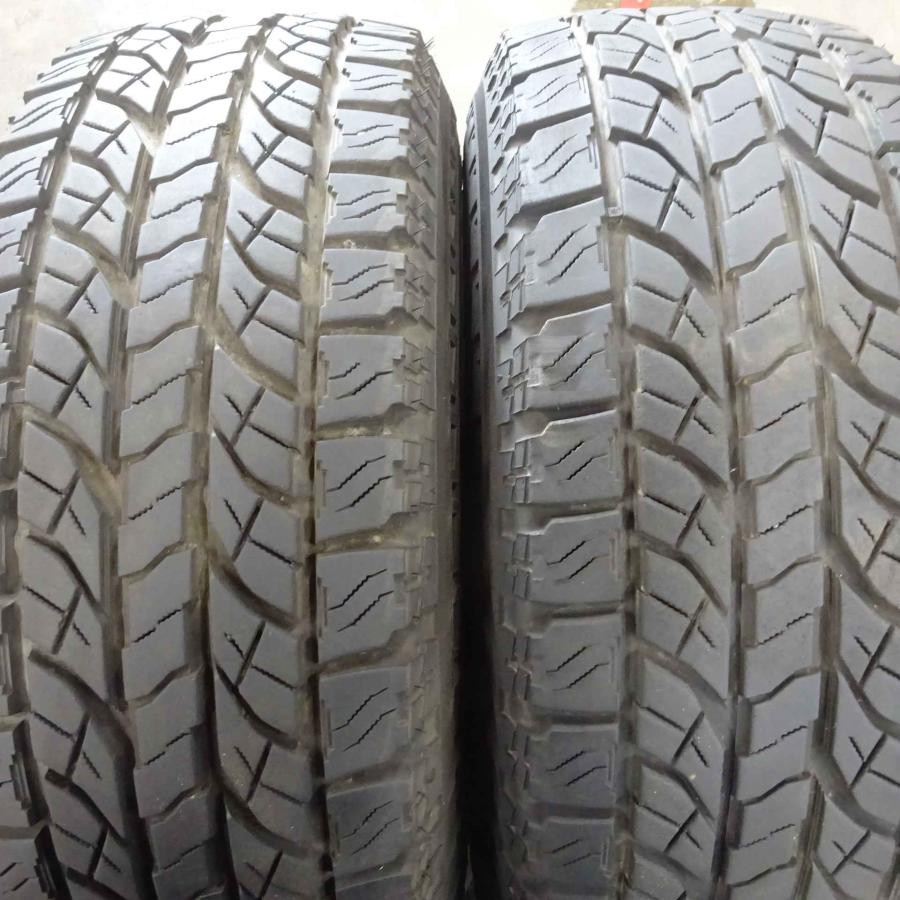 夏4本SET 会社宛 送料無料 315/75R16×8J 113S ヨコハマ ジオランダー A 