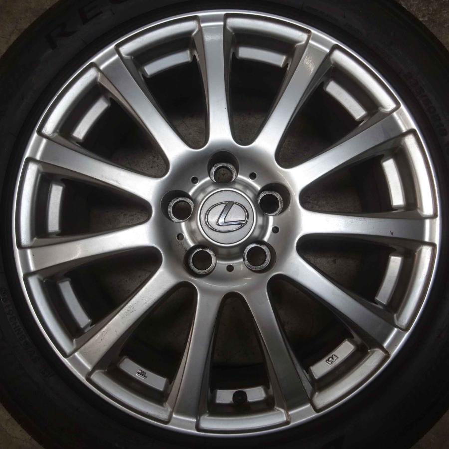 夏4本SET 会社宛 送料無料 235/50R18×7.5J 101V ブリヂストン レグノ 