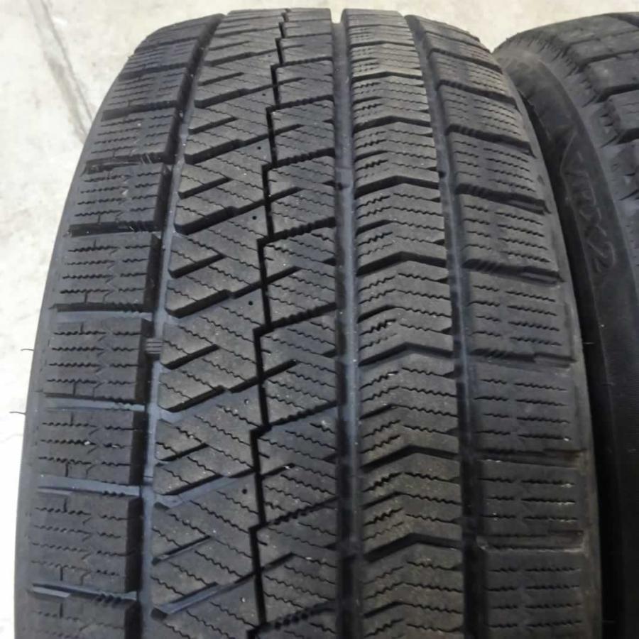 冬2本SET 会社宛送料無料 225/40R19 89Q ブリヂストン ブリザック VRX2 