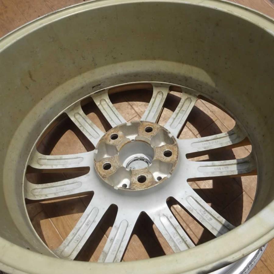 4本SET 会社宛 送料無料 18×8J 日産 NISSAN エルグランド 純正 アルミ 