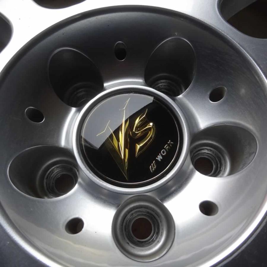 4本SET 会社宛 送料無料 18×8J WORK VS-XX アルミ 5穴 PCD 100 +51