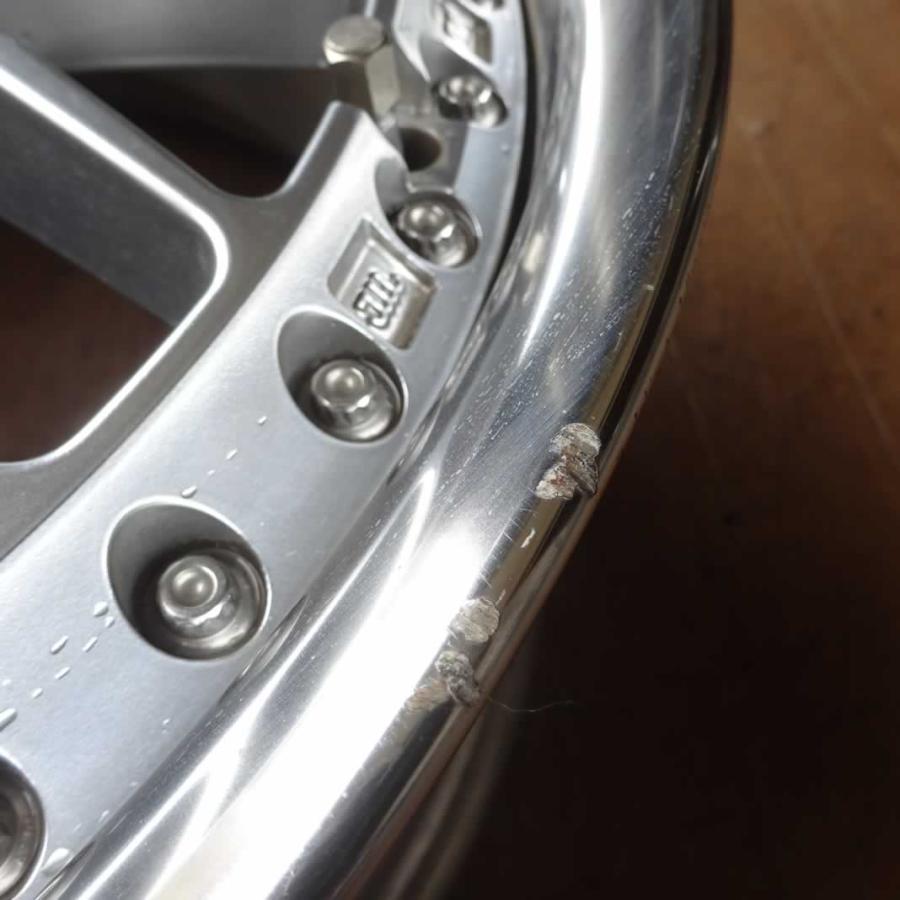 4本SET 会社宛 送料無料 18×8J WORK VS-XX アルミ 5穴 PCD 100 +51