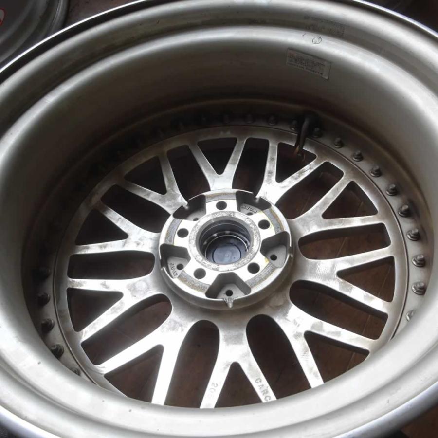 4本SET 会社宛 送料無料 18×8J WORK VS-XX アルミ 5穴 PCD 100 +51