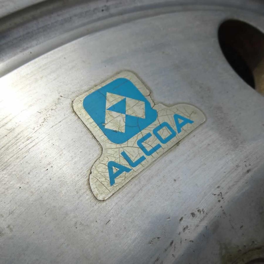 1本 会社宛 送料無料 22.5×8.25 ALCOA アルコア 鍛造 FORGEDトラック