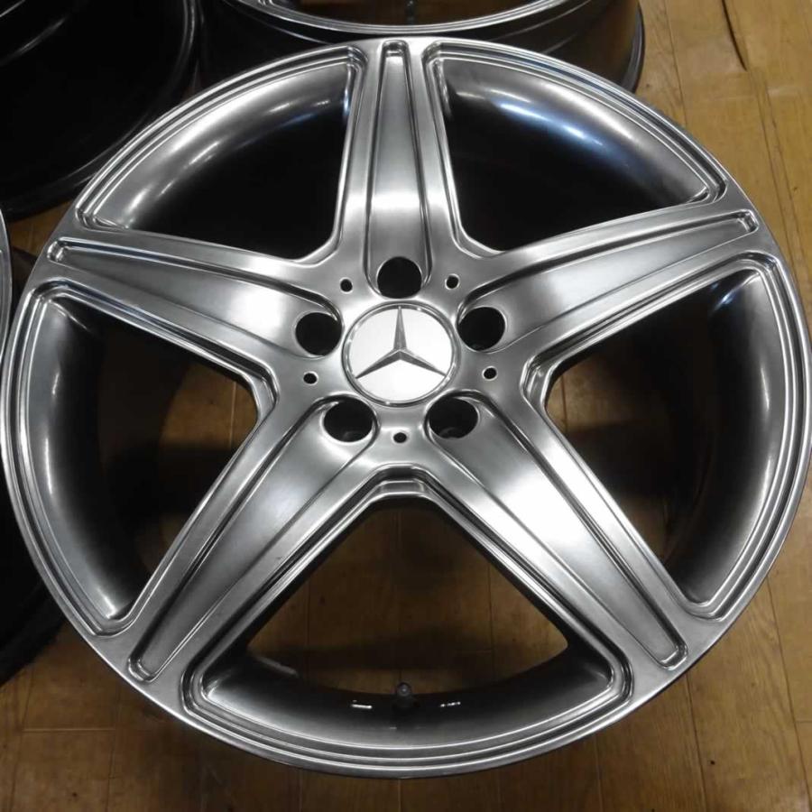 4本SET 会社宛 送料無料 18×8J AGA アルミ 5穴 PCD 112mm +32 ハブ径