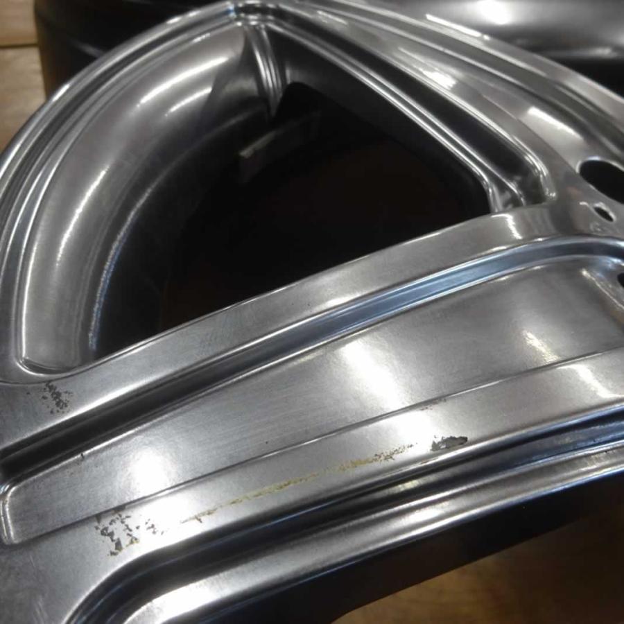 4本SET 会社宛 送料無料 18×8J AGA アルミ 5穴 PCD 112mm +32 ハブ径
