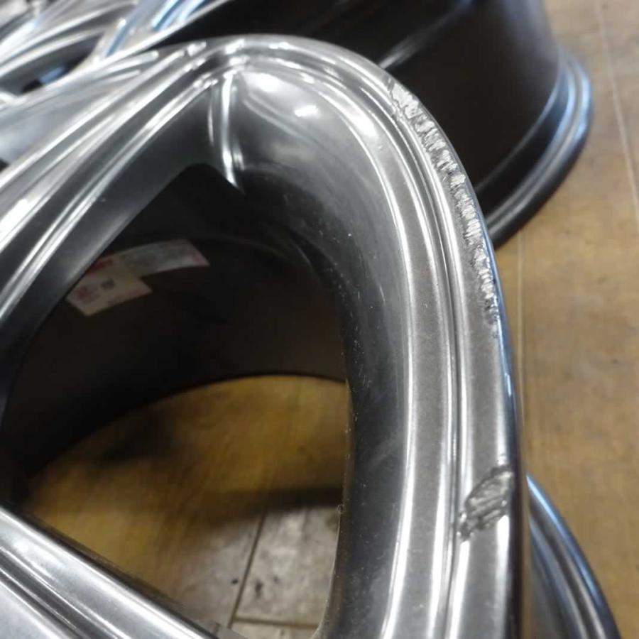 4本SET 会社宛 送料無料 18×8J AGA アルミ 5穴 PCD 112mm +32 ハブ径