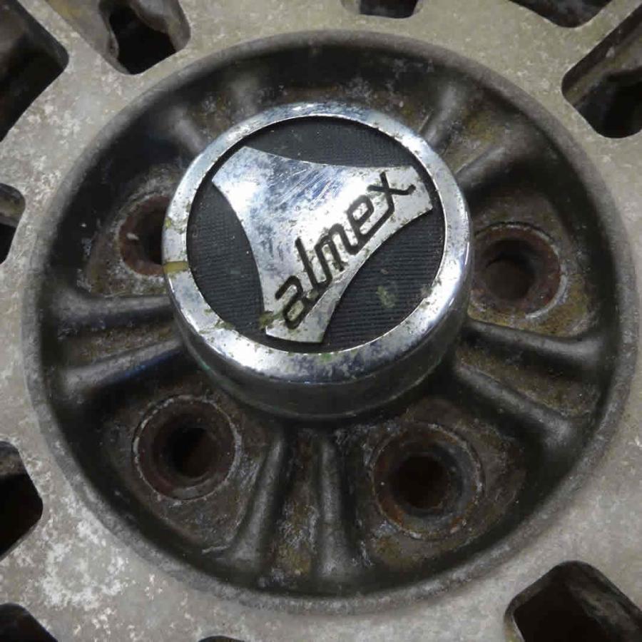 4本 会社宛 送料無料 14×5.5J ヨコハマ アルメックス ALMEX アルミ 5穴 