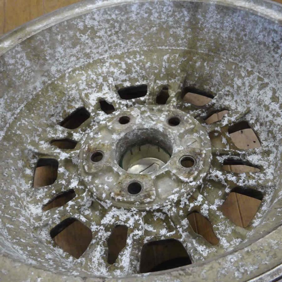 4本 会社宛 送料無料 14×5.5J ヨコハマ アルメックス ALMEX アルミ 5穴
