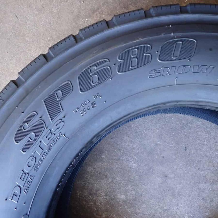 MIX 夏 新品 2023年製 4本SET 会社宛 送料無料 245/70R19.5 136/134 TB