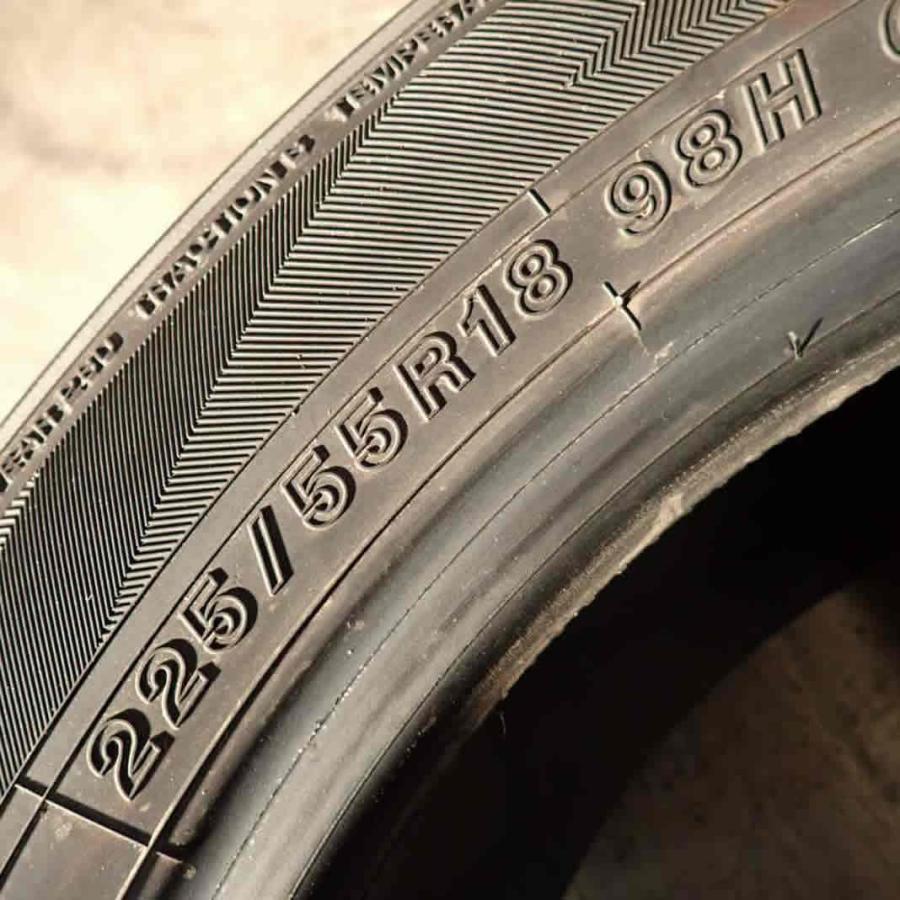 夏4本SET 会社宛送料無料 225/55R18 ヨコハマ ジオランダー G055 