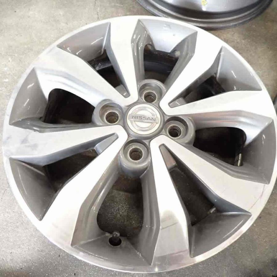 4本SET 会社宛 送料無料 15×4.5J 日産 デイズ ルークス 純正 アルミ