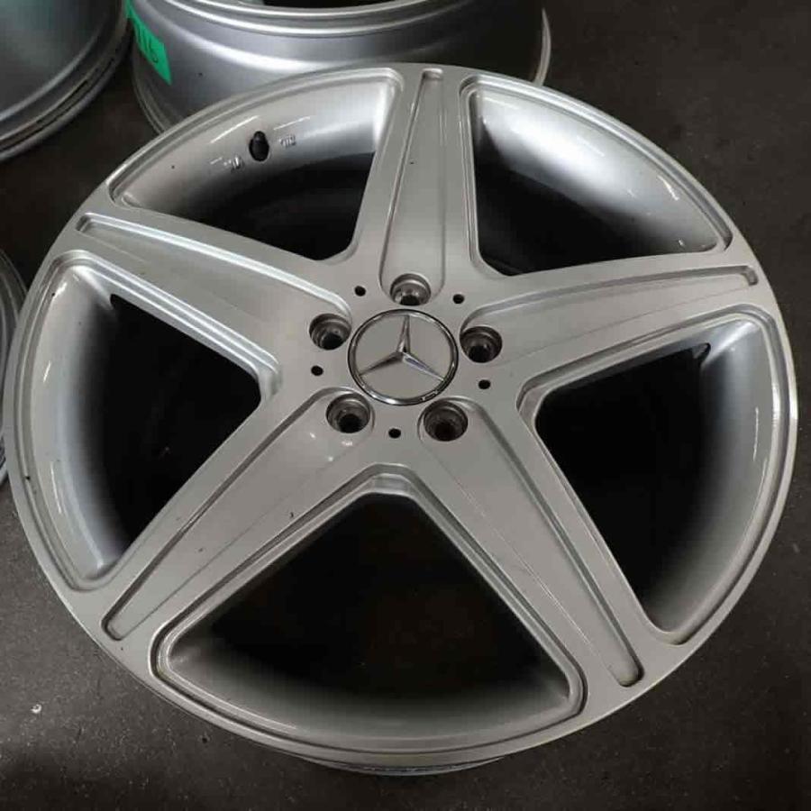 4本SET 会社宛 送料無料 19×8.5J AGA アルミ 5穴 PCD 112mm +53 ハブ径