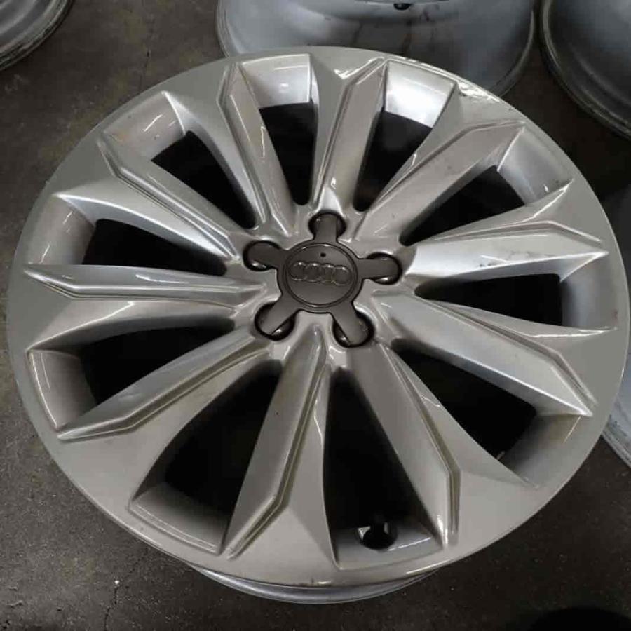 アウディ純正　AUDI　A4　Sライン　18インチ　8J+47　5H-112中古 アウディ純正 AUDI A4 Sライン 18インチ 8J+47 5H-112中古 Audi アウディ