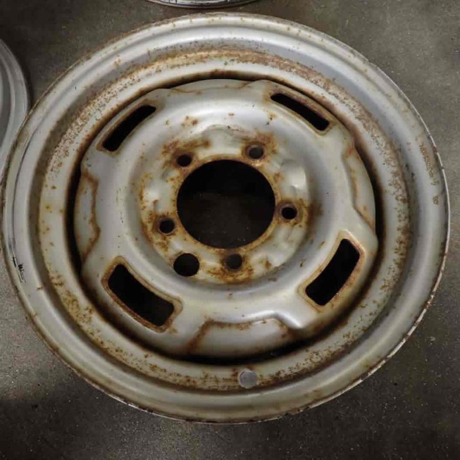 ジムニー　純正スチールホイール　美品 ジムニー 純正スチールホイール 美品 Yahoo!オークション